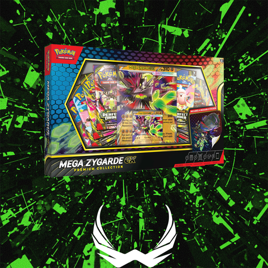 Pokémon TCG: Mega Zygarde ex Premium Collection