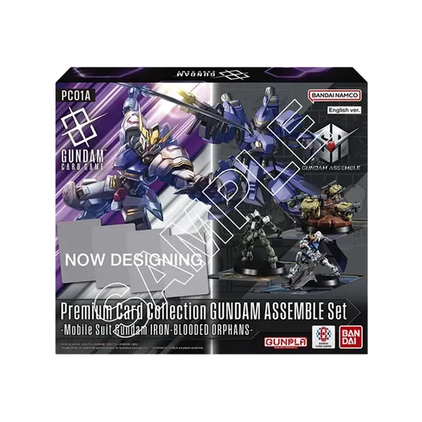 Gundam Card Game Premium Collection Gundam Assemble Set PC01A