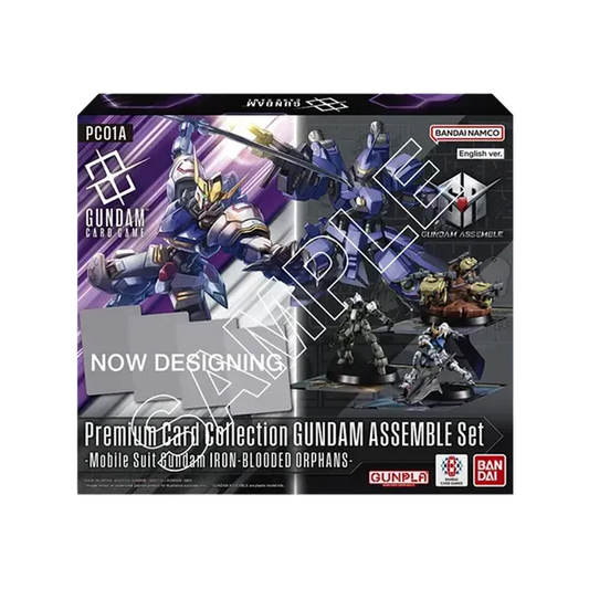 Gundam Card Game Premium Collection Gundam Assemble Set PC01A