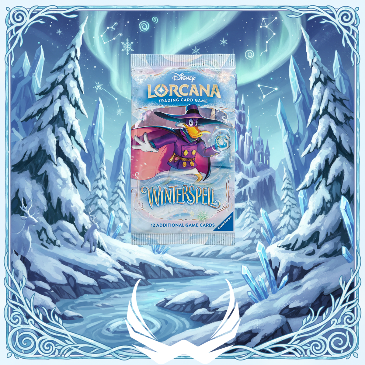 Disney Lorcana TCG Winterspell Booster Pack Display (24 Packs) Set Wright Cards Disney Lorcana TCG Winterspell Booster Pack Display (24 Packs) Set Wright Cards