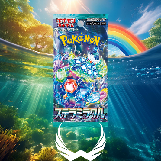 Pokemon Stellar Miracle SV7 Japanese Booster Pack (5 Cards)