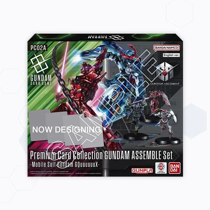 Gundam Card Game Premium Collection Gundam Assemble Set PC02A