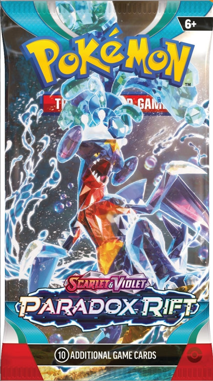Pokemon Scarlet & Violet Paradox Rift: Booster Box (36 Packs)