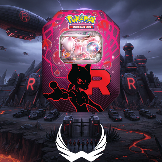 Pokémon TCG: Team Rocket Tin