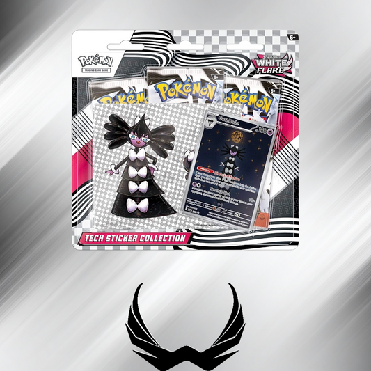 Pokemon Scarlet & Violet White Flare Tech Sticker Collection Gothitelle