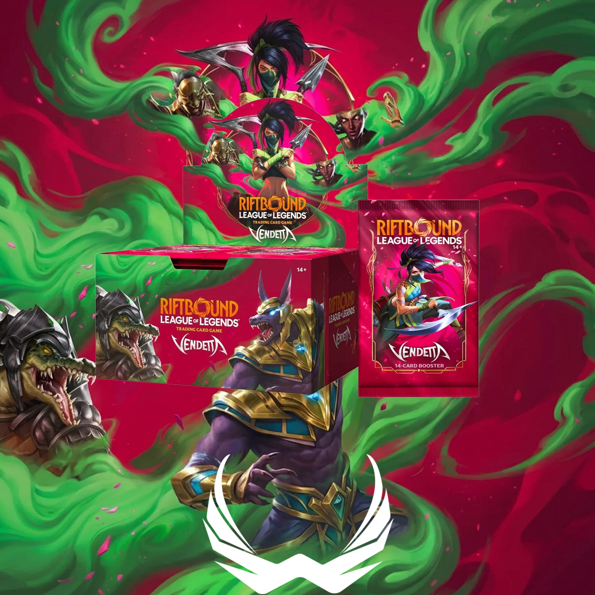 Riftbound: League of Legends Trading Card Game - Vendetta Booster Box