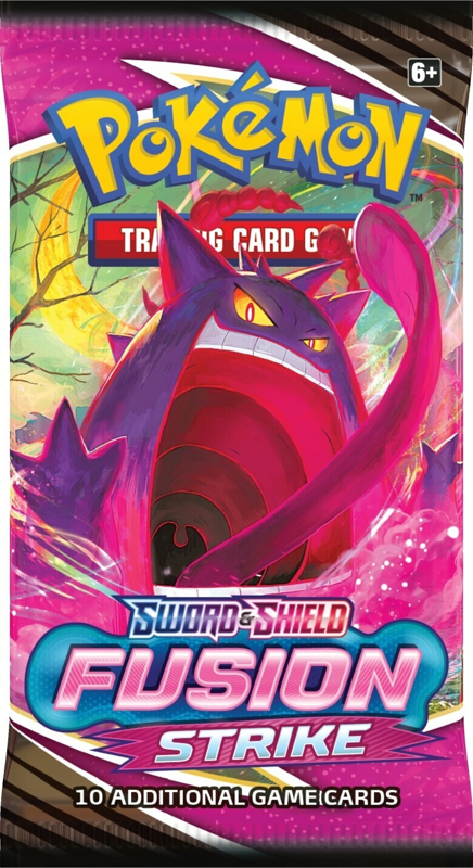 Pokemon Fusion Strike - Booster Pack (10 Cards)