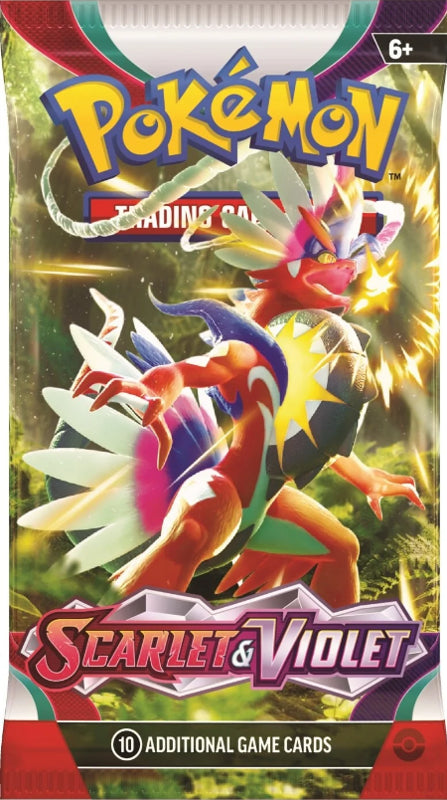 Pokemon Scarlet & Violet Base Set - Booster pack (10 Cards)