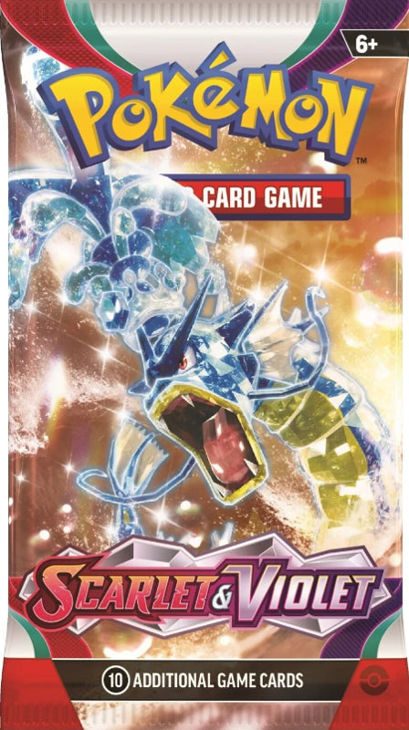 Pokemon Scarlet & Violet Base Set - Booster pack (10 Cards)