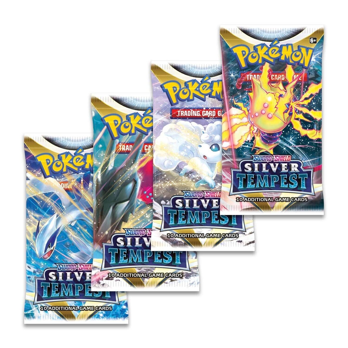 Pokemon Silver Tempest - Booster Pack (10 Cards)